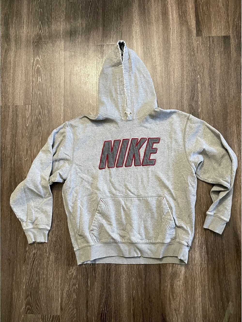 00s Nike Spell-Out Hoodie